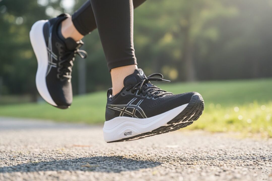 アシックス_GEL-KAYANO_32の4Dガイダンスシステムと足のオーバープロネーション抑制の仕組み