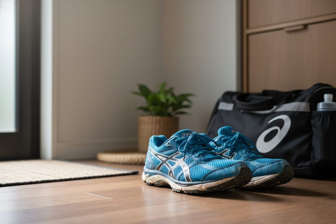 走り出す準備が整った初心者のためのランニングシューズ