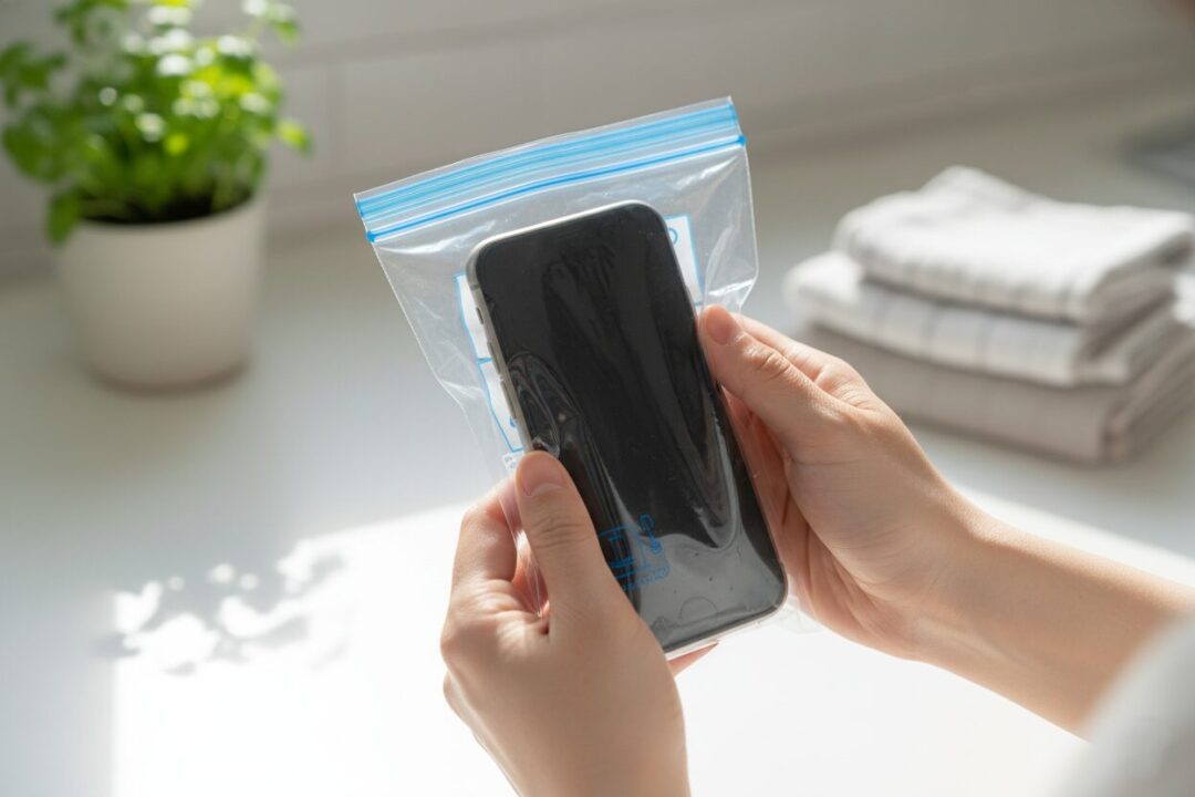 100均のキッチン用品や園芸用品を活用したランニングライフの様子