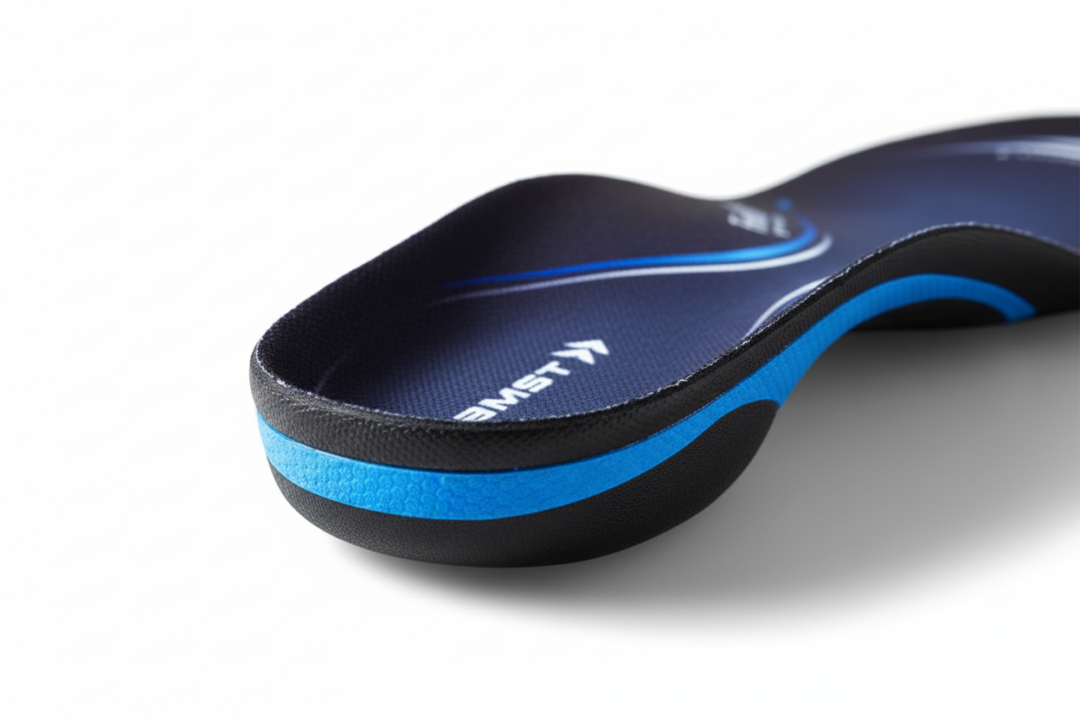 ザムストの深いカカトカップ（ヒールカップ）のズーム写真