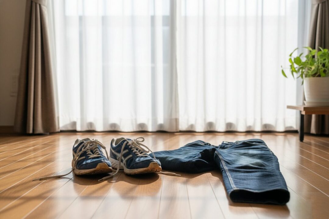 ランニング初心者の体重増加と体型変化の悩み。