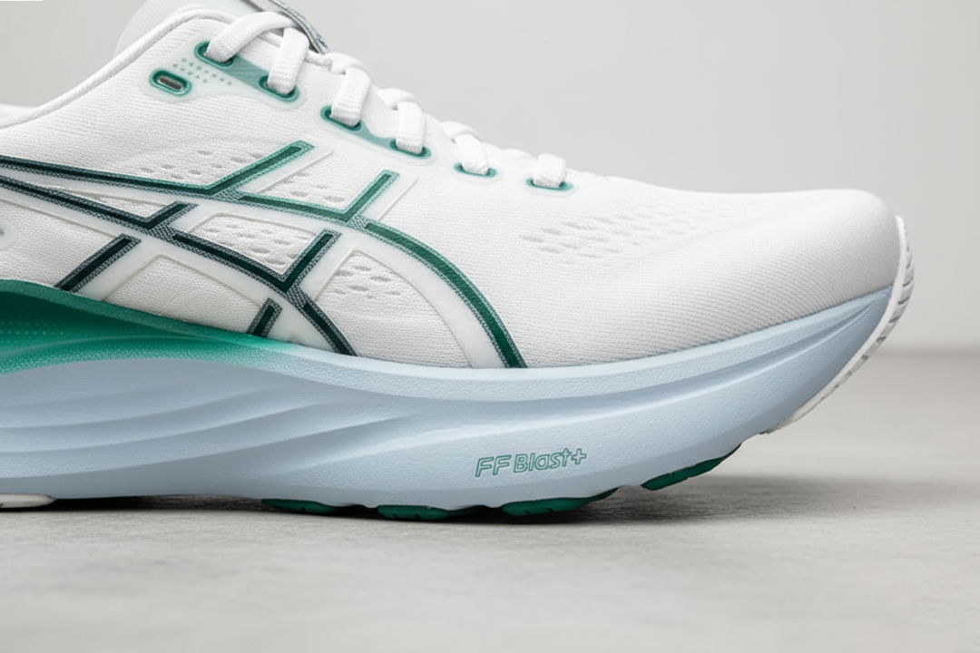 ゲルカヤノ32の4Dガイダンスシステムと厚底ソール